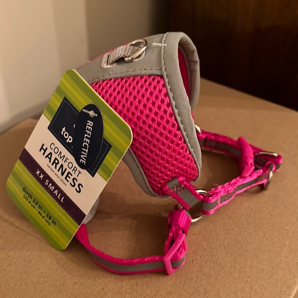 Top Paw XXS Pink Harness